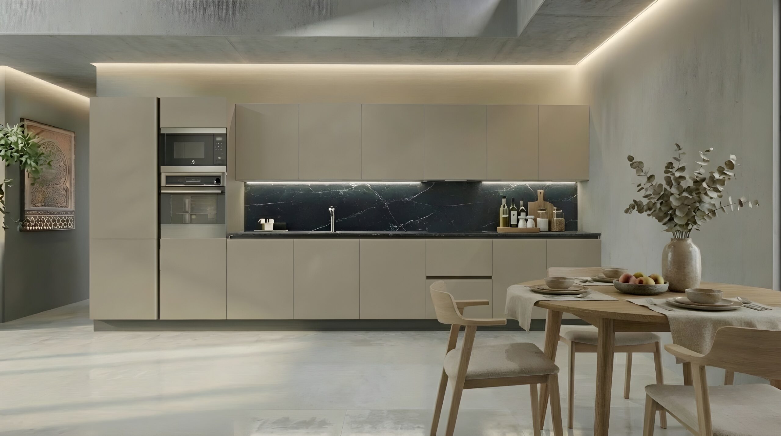 Cuisine Lina moderne et design au Maroc
