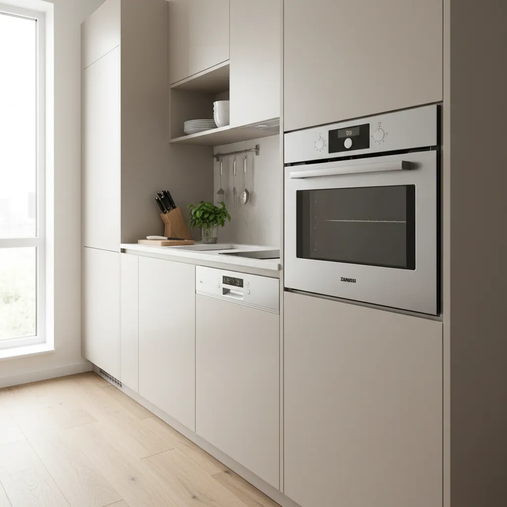 Zanussi compact 45 cm studio