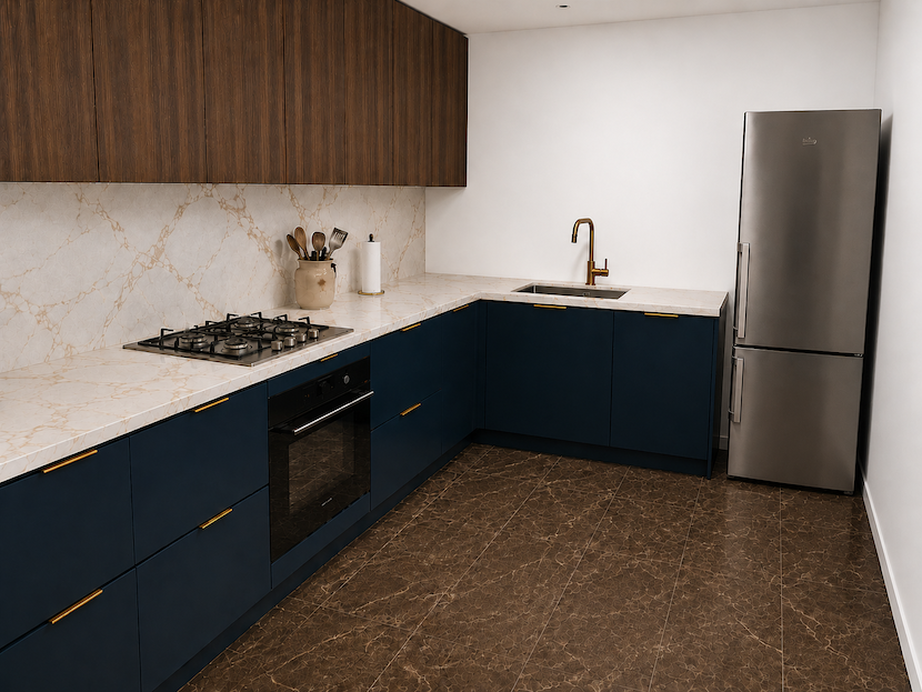 Projet EL IDRISSI — Cuisine contemporaine en L