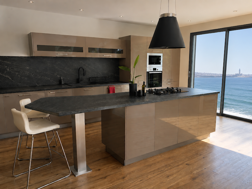 Projet SAIDI — Cuisine contemporaine en îlot