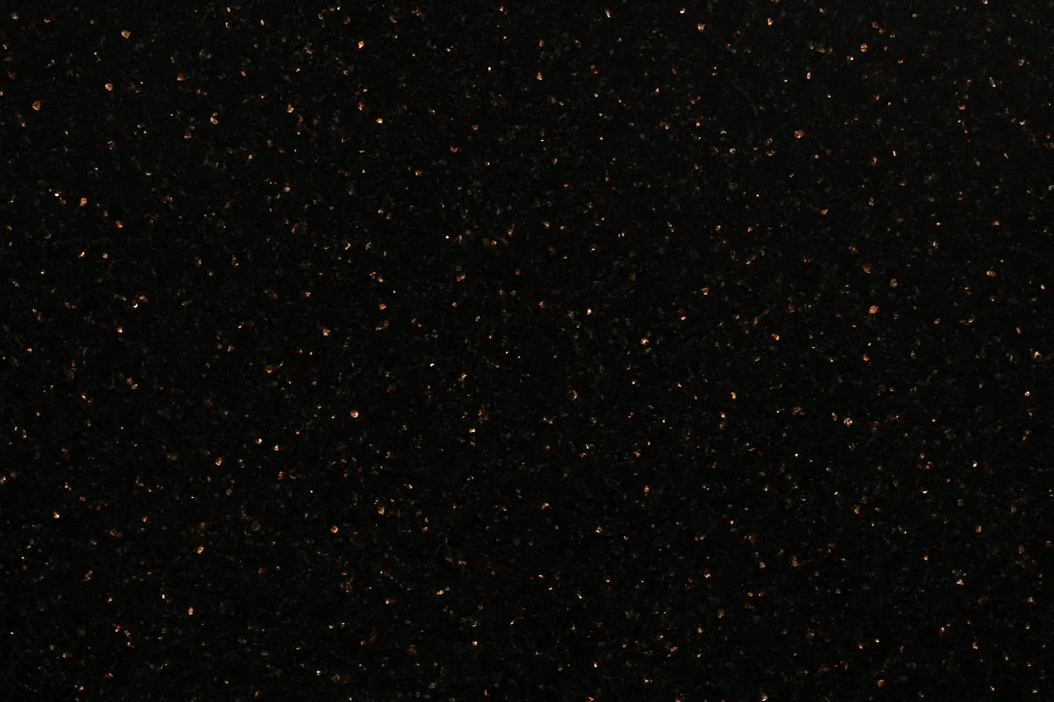 Quartz noir uni mat cuisine moderne