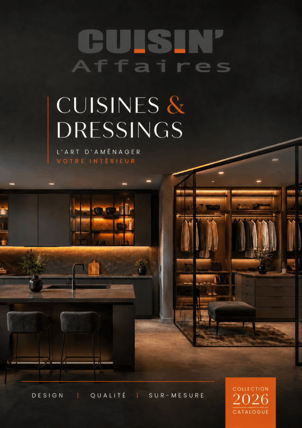 Catalogue cuisine équipée Cuisin'Affaires 2025