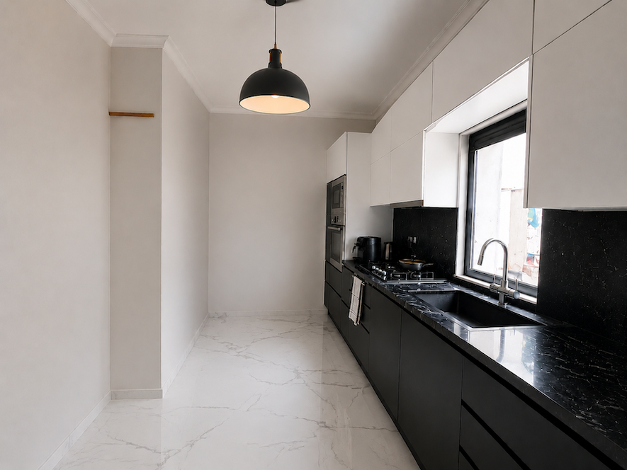 Projet BERRADA – Cuisine contemporaine en I