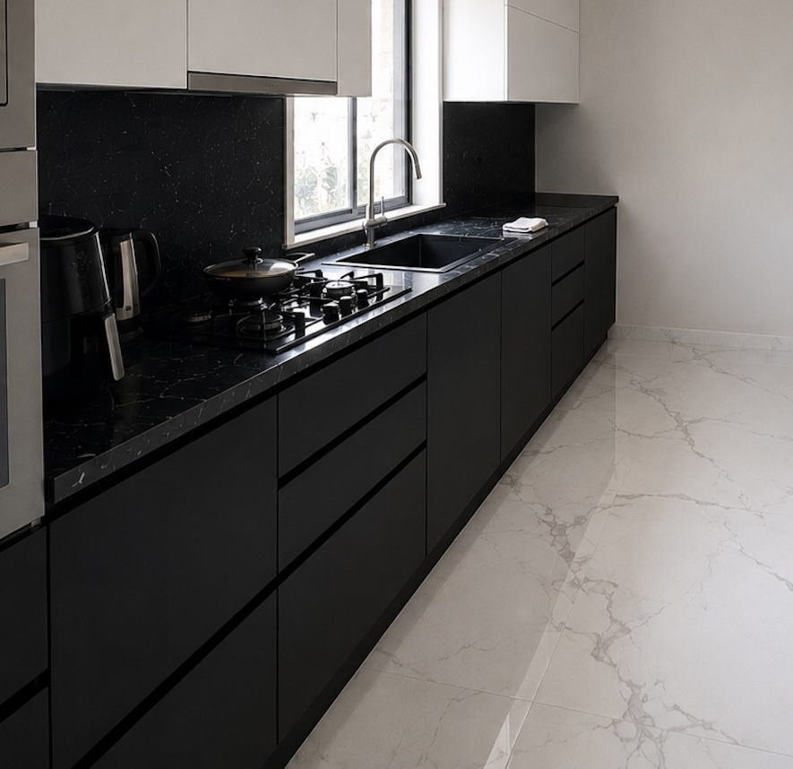 Projet BERRADA – Cuisine contemporaine en I