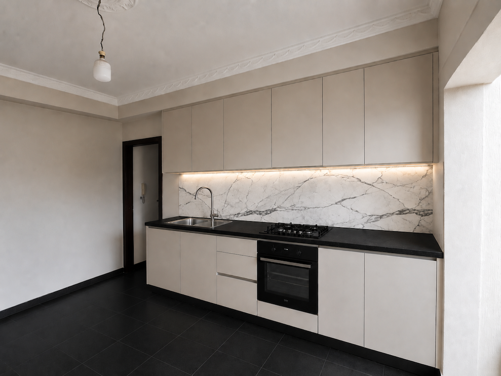 Projet HADDADI – Cuisine contemporaine en I