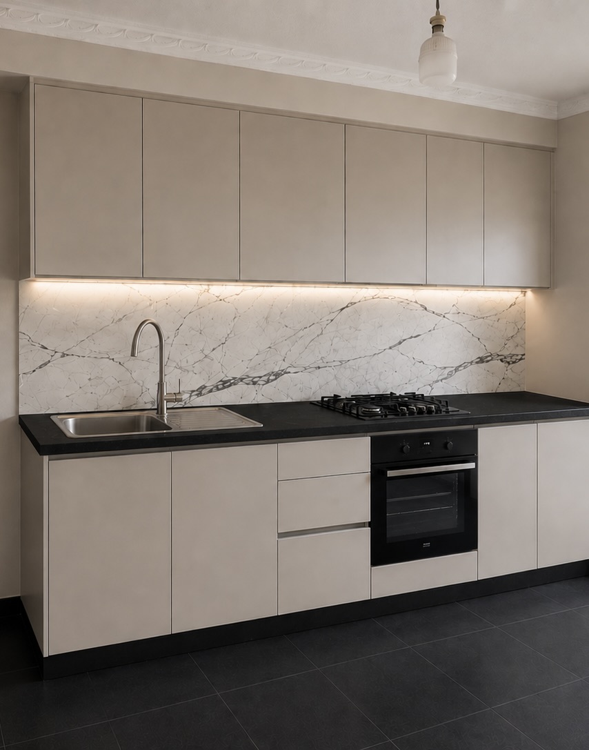 Projet HADDADI – Cuisine contemporaine en I