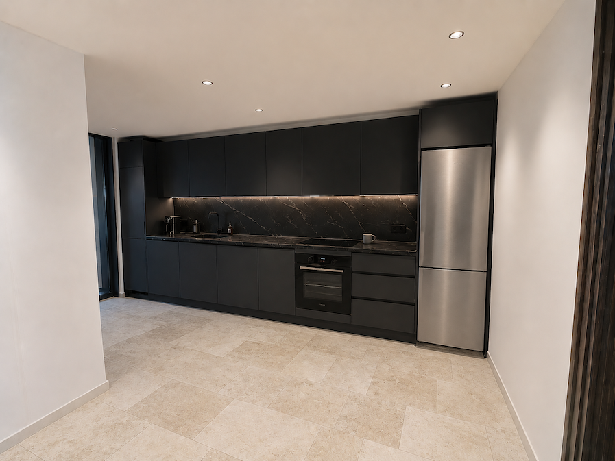 Projet EL MANSOURI – Cuisine contemporaine en I