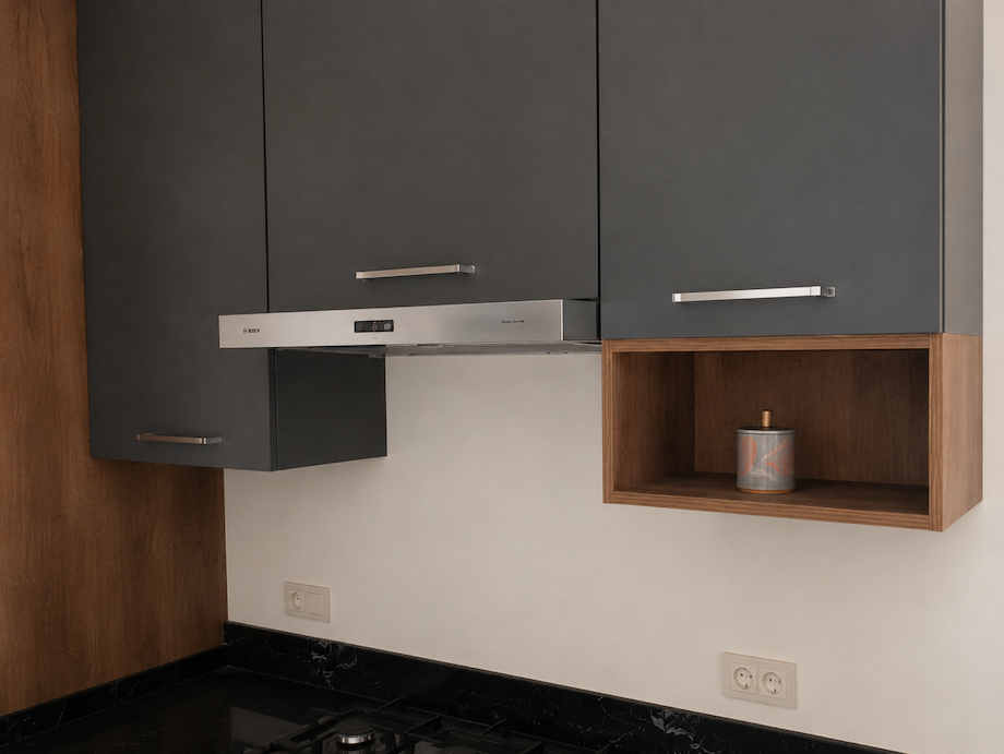 Projet BELKACEM – Cuisine contemporaine en I