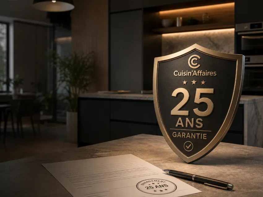 Garantie 25 ans