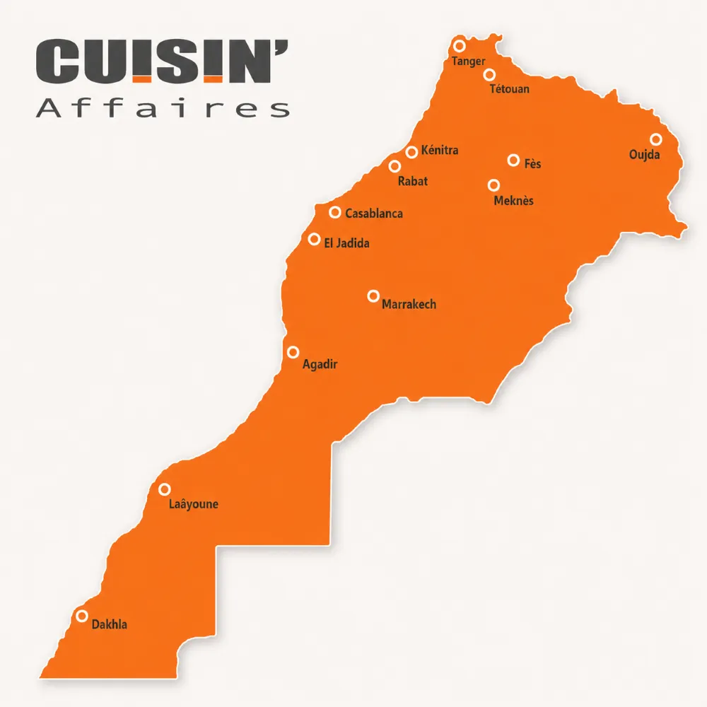 Couverture nationale