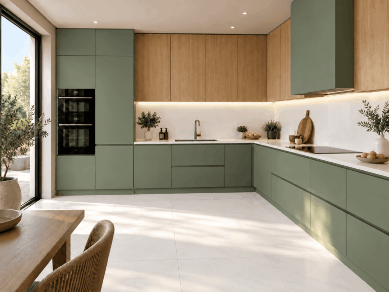 Cuisine en L moderne : 7 conseils d&rsquo;experts pour une cuisine fonctionnelle et design